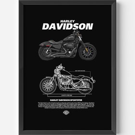 Resim HARLEY DAVIDSON SPORTSTER 