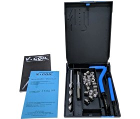 Resim Völkl Völkel V-Coil Unf 7/16"-20 Helicoil Seti Diş Tamir Takımı 