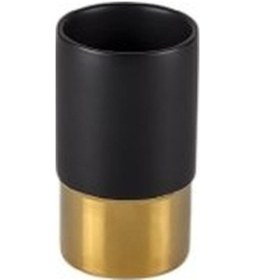 Resim Primanova Matilda Diş Fırçalık Altın - Siyah 