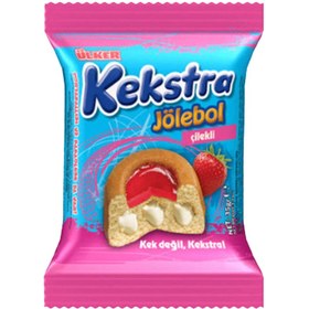 Resim Ülker Kekstra Çilekli Kek 35 G 