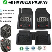 Resim Fiat Punto 2014 4d Havuzlu Üniversal Yeni Nesil Pro Paspas Siyah - Gri 