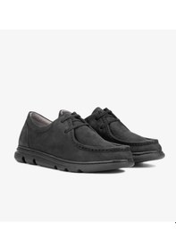 Resim Valmenti Agatho Erkek Siyah Nubuk Hakiki Deri Sneakers & Spor Ayakkabı 128 243210 Erk Ayk Y24 Siyah 