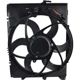 Resim Bmw 3 Serisi E90 Benzinli Radyatör Fan Motoru 2005--2011 