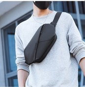 Resim Mikemarket11 Mark Ryden Yeni Stil Erkek Tek Omuz Çantası - Küçük Göğüs Çantası, Spor Moda, Siyah Siyah 