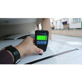 Resim Boya Kalınlık Ölçer Trust Tester Fe Mikron Ölçer (demir) 