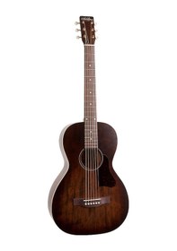 Resim Art &amp Lutherie Roadhouse A/e Elektro Akustik Gitar Bourbon Burst 