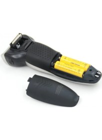 Resim Gemei GM-595 3in1 Şarjlı Saç Sakal Favori Burun Traş Makinesi 