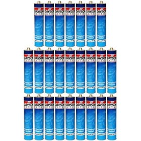 Resim Dayson 25 Adet Dayson Pu Mastik Silikon Yapıştırıcı Siyah 280 Ml 