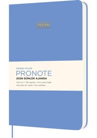 Resim Keskin 2026-9 14 Pronote Günlük Ajanda - Mavi Mavi 