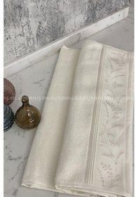 Resim Ditsy El-yüz Havlusu 6 Adet-pembe-krem Krem - Pembe 