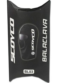 Resim Ebakbak Motosiklet Ve Bisiklet Termal Balaklava Motor Maske Yüz Koruma Black Siyah 