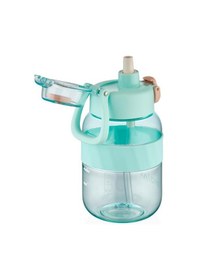 Resim Shotay Pipetli Su Matarası Tritan Turkuaz 700ml 