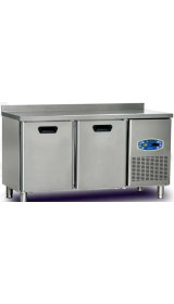 Resim Dampak Çift Kapılı Tezgah Tipi Buzdolabı 335 Litre 150 x 70 x 85 (Cm) 