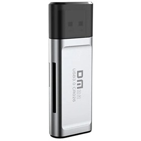 Resim DM CR026 Alüminyum USB 3.0 to Micro SD TF Kart Okuyucu 