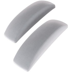 Resim Suntek Ofis Koltuğu Gri Için 2 Parça Kol Dayama Pedi 