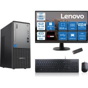 Resim Lenovo Thinkcentre Neo 50T Gen5 Intel Core I7 14700 32GB Ddr5 256GB SSD 23.8 Inç Monitör Windows 11 Home Radeon RX550 4gb Masaüstü Bilgisayar 5502412UAS0GL00H11 + Zetta Flash Bellek 