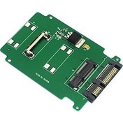 Resim 4226 Msata Mini Sata SSD To Sata Çevirici Dönüştürücü Adaptör 