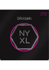 Resim D'addario Nyxl0942 Nickel Wound Elektro Gitar Teli 09-42 