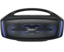 Resim Tribit StormBox Blast 2 200W IP67 Su Geçirmez Taşınabilir Bluetooth Hoparlör Siyah 