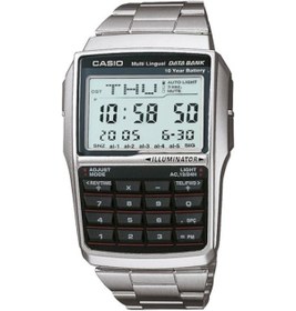 Resim Casio DBC-32D-1ADF Hesap Makineli Erkek Kol Saati 