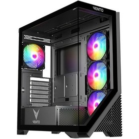 Resim Vento Vg4202fl 850w Gen5&atx3.0 Psu Sıyah Kasa 