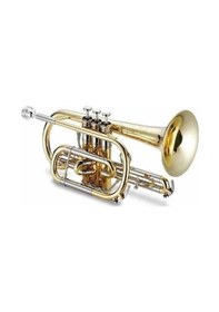 Resim Jupiter Jcr-1220l Kornet Yumuşak Ton İngiliz Pirinç Bando Stili 