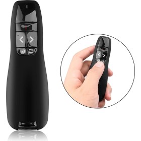 Resim Microcase Kablosuz Lazerli Sunum Kumandası Laser Pointer 15 mt - AL3226 