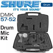 Resim Shure Dmk57-52 Davul Mikrofon Seti Shure