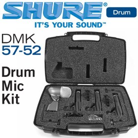 Resim Shure Dmk57-52 Davul Mikrofon Seti 