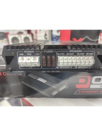 Resim Doch Power DP250.4 V2 Ab Class 4 Kanal Mosfet Oto Amfi 