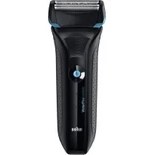 Resim Braun Series 5 WaterFlex WF2s Elektrik Folyo Erkek Tıraş Makinesi, Islak ve Kuru, Kablosuz – Siyah 
