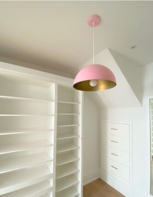 Resim Mylights Modern Spor Cocuk Odası Genc Odası Yatak Odası Pembe Me 