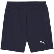 Resim Puma Teamfinal Casuals Shorts Erkek Futbol Antrenman Şortu 65853806 Lacivert Lacivert 