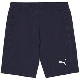 Resim Puma Teamfinal Casuals Shorts Erkek Futbol Antrenman Şortu 65853806 Lacivert Lacivert 