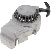 Resim Konesam 49cc Cep Boyu Mini Motosiklet, Gümüş Metal, Çekişli Başlatıcı, Reflektörlü 