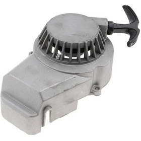 Resim Konesam 49cc Cep Boyu Mini Motosiklet, Gümüş Metal, Çekişli Başlatıcı, Reflektörlü 