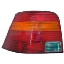 Resim Volkswagen Golf Sol Stop Lambası Sarı-kırmızı 1998 Sonrası Uyumlu 
