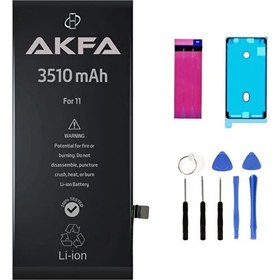 Resim Apple iPhone 11 Telefon Batarya- 3510 Mah + Batarya Pil Tamir Seti 