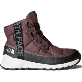 Resim THE NORTH FACE W Thermoball Lace Up Luxe Wp Kadın Kar Botu NF0A817WC9R1 Gri 