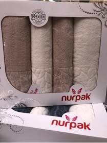 Resim Nurpak Bambu Banyo Takımı 