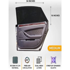 Resim Ankaflex Yan Cam Güneşlik 1 Adet Uyumlu 