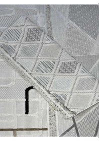 Resim Vivaldi Soho 1088 Krem İskandinav Salon Yolluk Halısı 