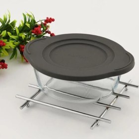 Resim Paşabahçe 59123 Gri Kapaklı Borcam 1450CC 