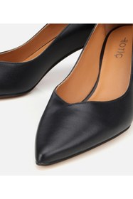 Resim Hotiç Kadın Deri Siyah İnce Topuklu Stiletto 