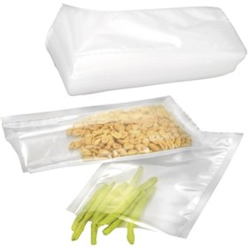 Resim Stilea Vakum Makinelerine Uyumlu Tırtıklı (gofrajlı) Vakum Poşeti 25 X 35 - 50'li 