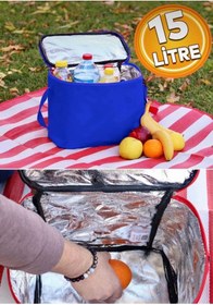 Resim Alfa Life Marketing Piknik Termos Çanta 15 Litre 