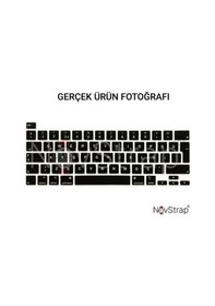 Resim Apple Uyumlu MacBook Pro 13 Inç 2021 M1 A2338 Mat Kılıf + Klavye Kılıfı + Film (544442724) 