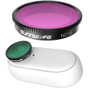 Resim Insta360 Go 2, Renk: Nd16 İçin Sunnylife Sports Kamera Filtresi 