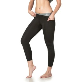 Resim Dr. Cornell Termal Sauna Tayt Sauna Etkili Terleme Taytı Sweat Sweet Sauna Pro Extra Terleten Termal Tayt 