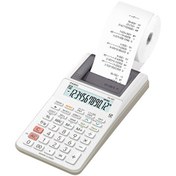 Resim Casio HR-8RC-WE 12 Hane Şeritli Beyaz Hesap Makinesi 